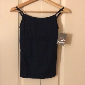 NEW Nux Sports cami - dark navy blue activewear